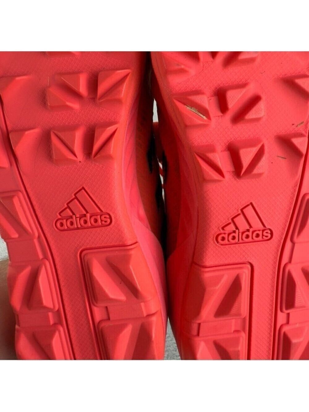 Adidas Men's Size 12 US/11 UK/46 2/3 EU Adipower Hockey Red Black FX2015 Style - Picture 16 of 16